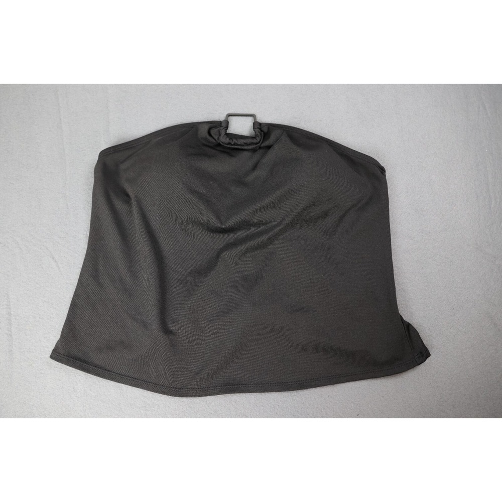 Merona Strapless Swimsuit Top Size 16 Women's Metal Eyelet